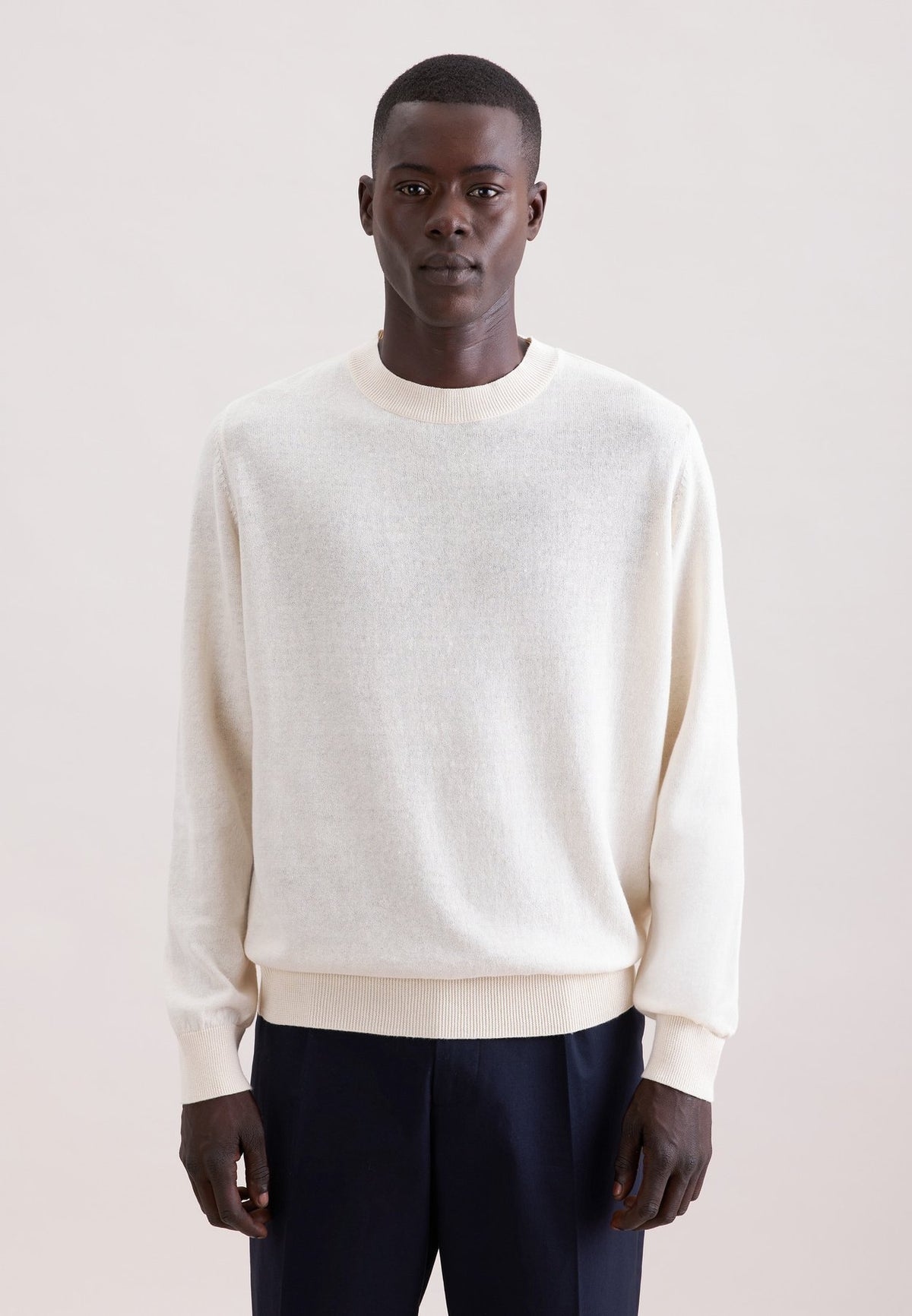SeidenstickerStrickpullover