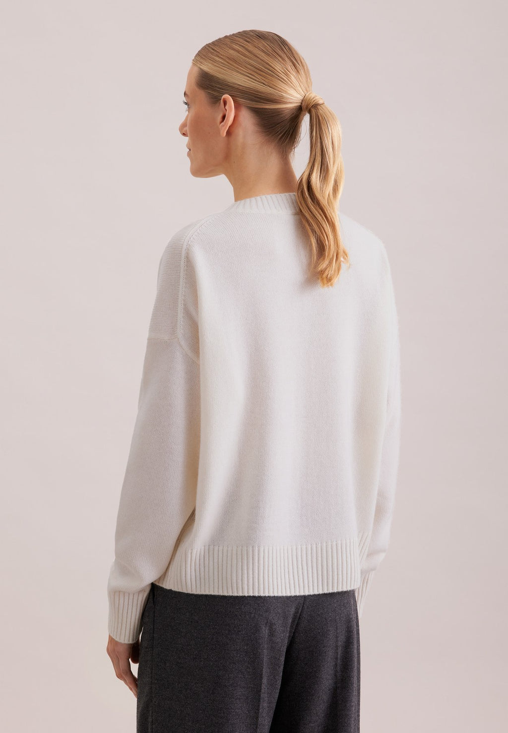 SeidenstickerOVERSIZED - - Strickpullover