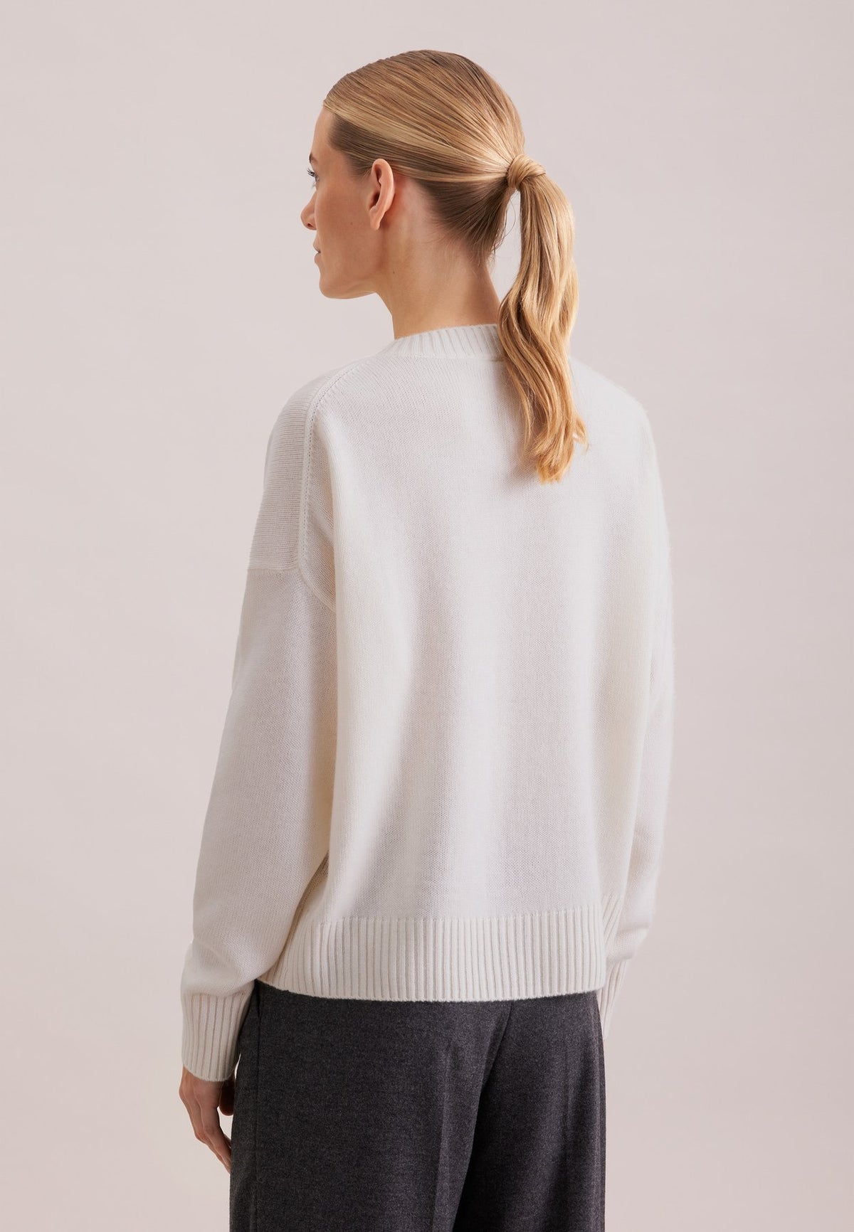 SeidenstickerOVERSIZED - - Strickpullover