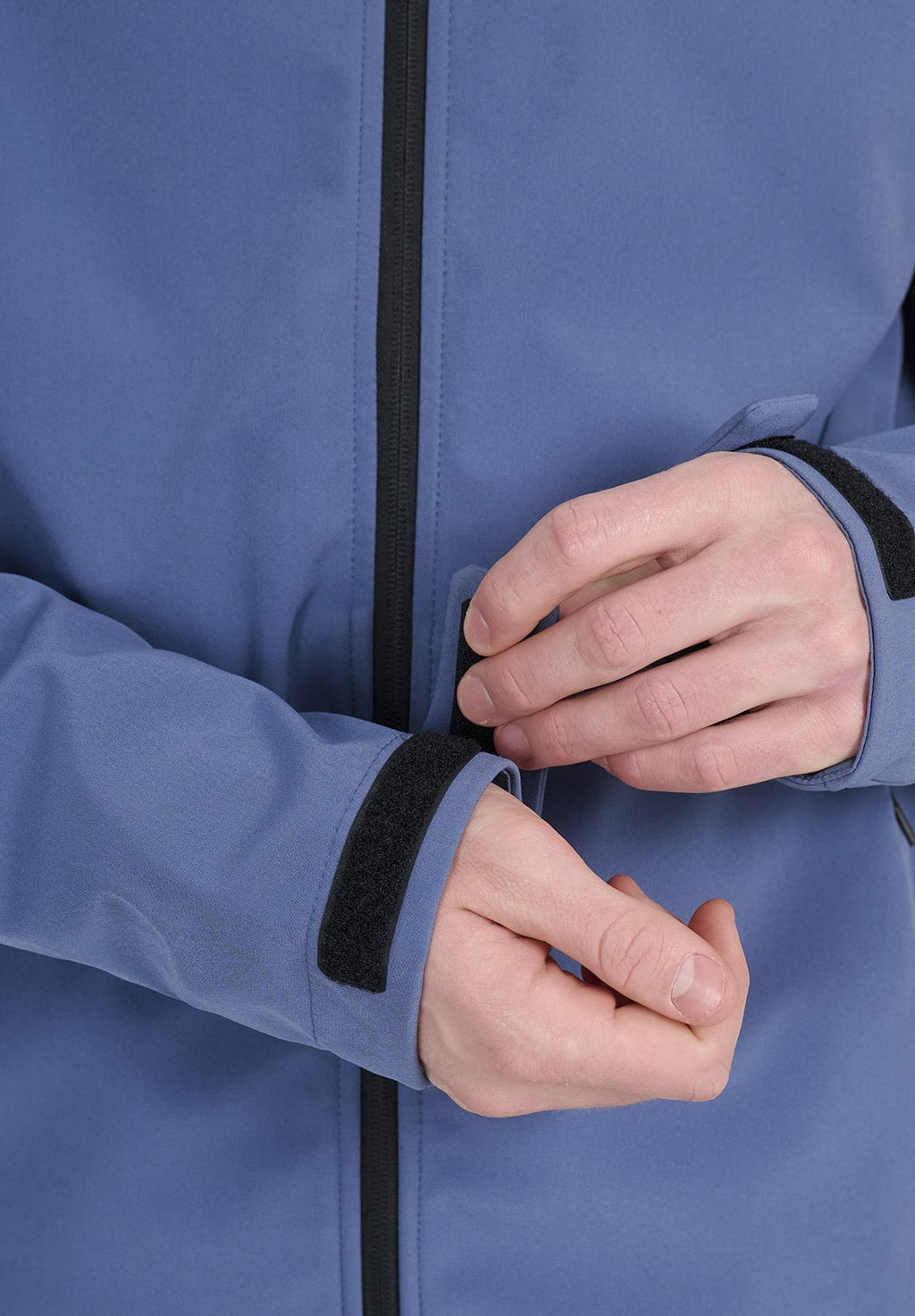 4F4F KURTKA SOFTSHELL WIATROODPORNA MEMBRANA 5000 MĘSKA - Softshelljacke