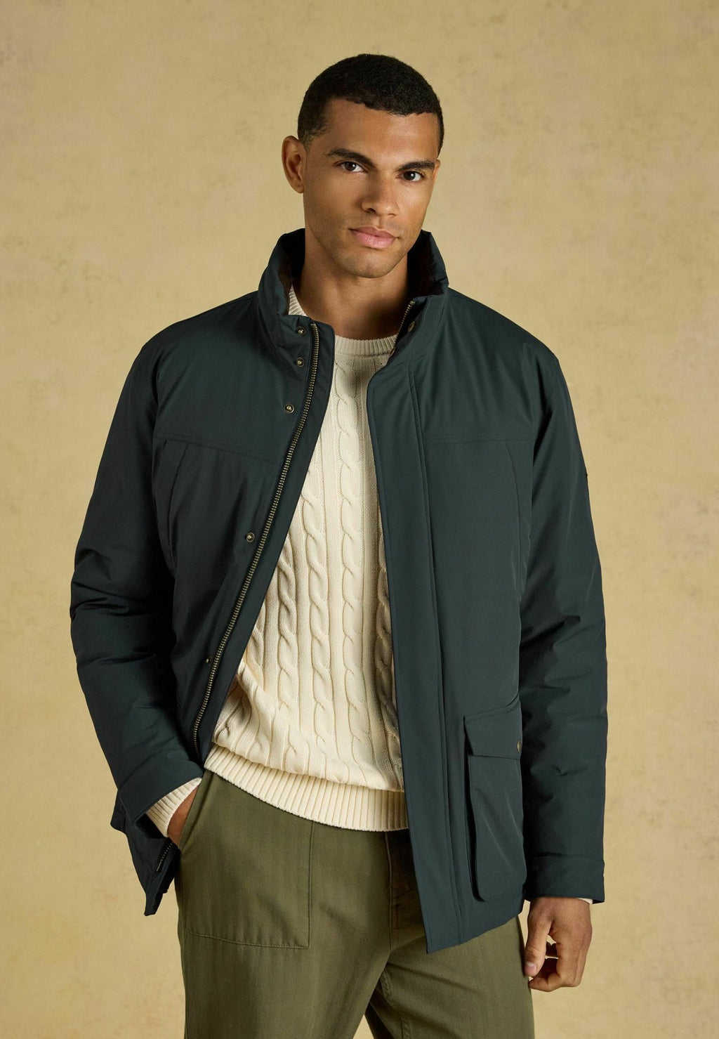 Tom JouleWATERPROOF PADDED FIELD COAT - Regenjacke / wasserabweisende Jacke