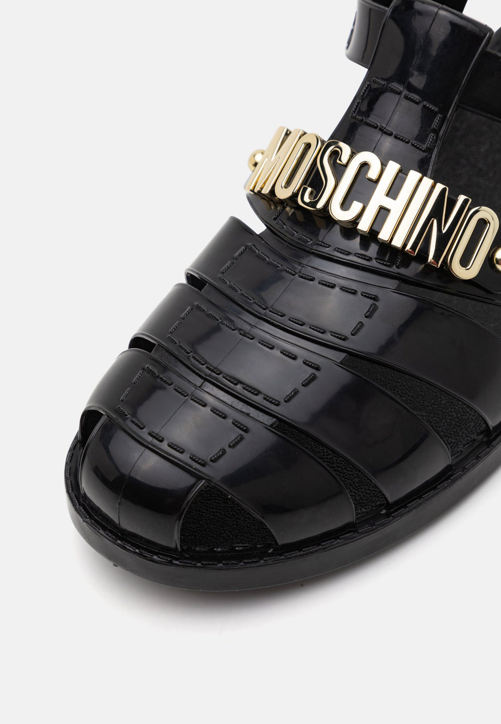 MOSCHINORiemensandalette