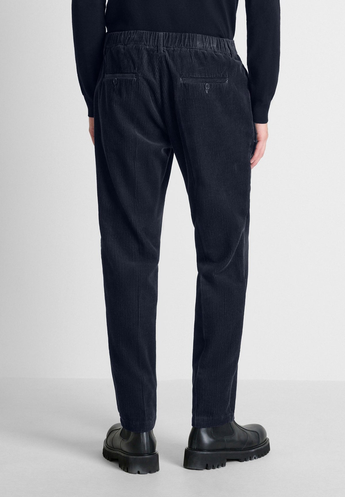 Antony Morato'CHRIS' IRON REGULAR-FIT TROUSERS IN COTTON CORDUROY - Stoffhose