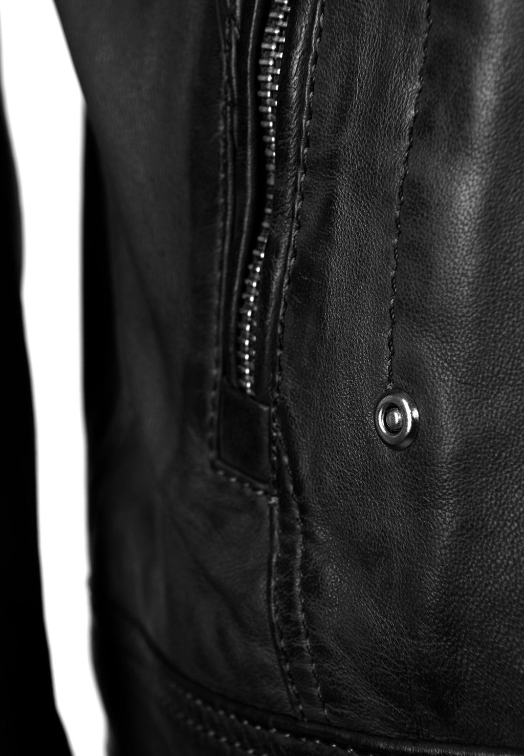 JCCMIT HANDYTASCHE - Lederjacke
