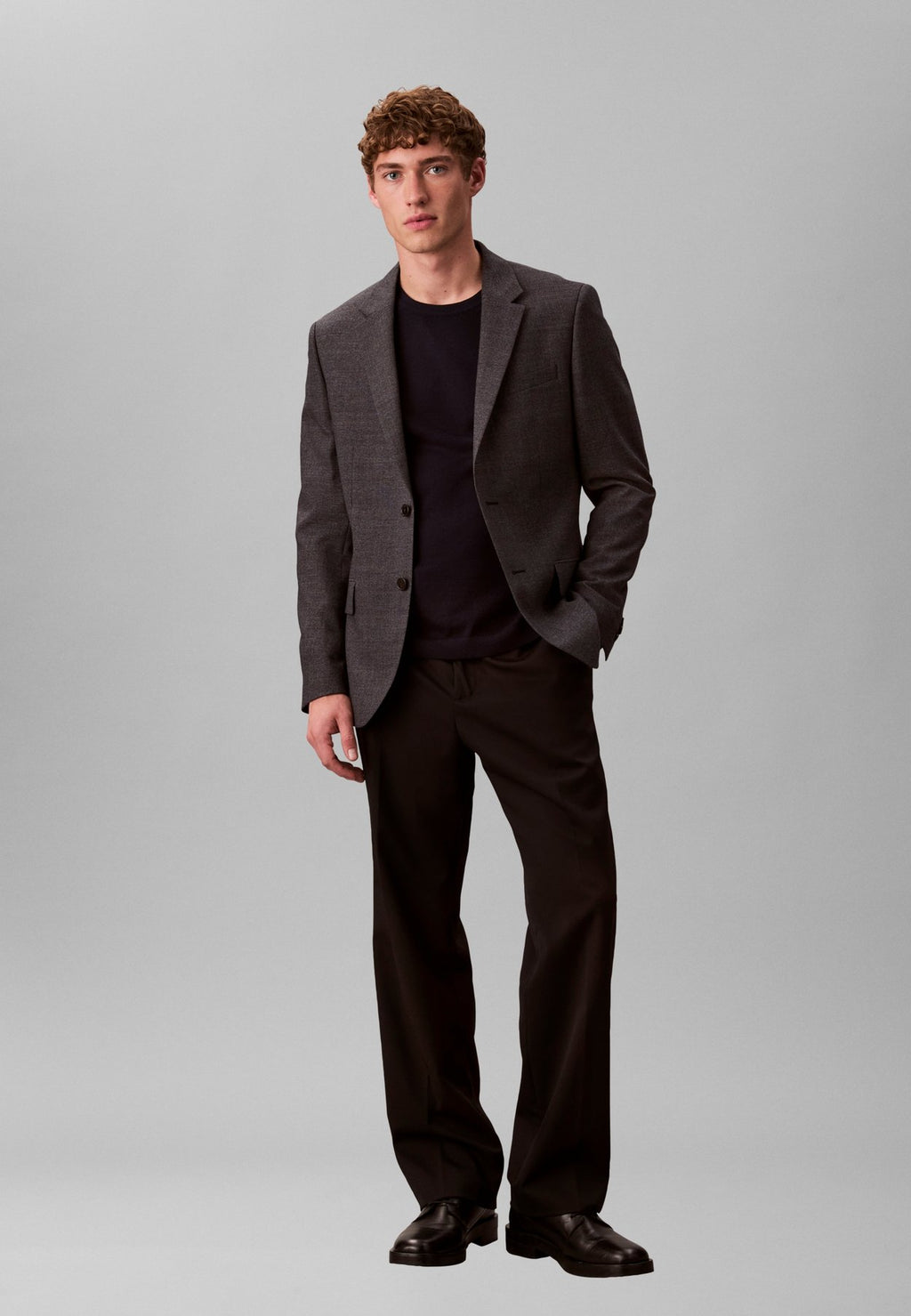 Calvin KleinMERINO WOOL CLASSIC JUMPER - Strickpullover