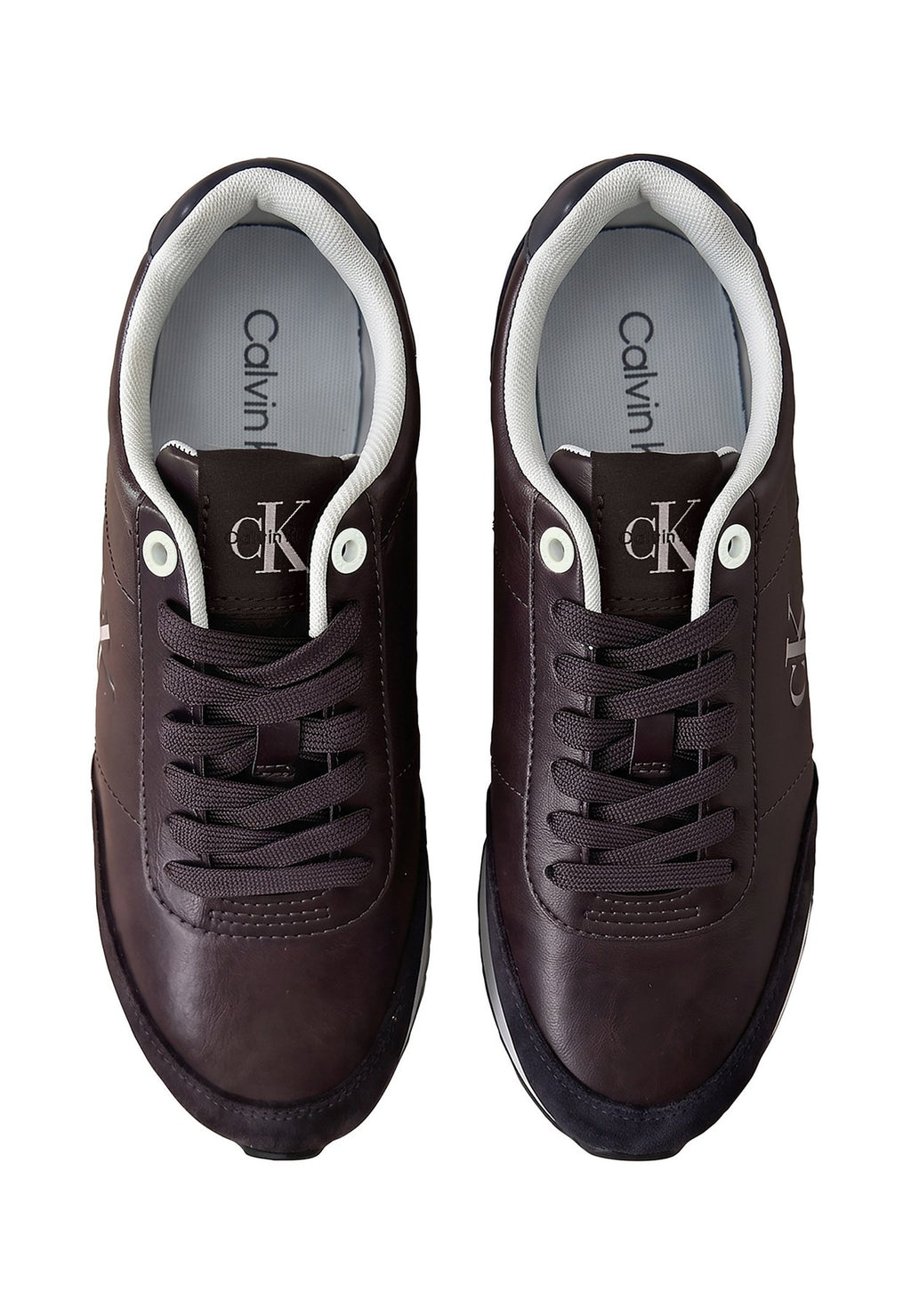 Calvin KleinRETRO RUNNER ESS LTH-SUE - Sneaker low
