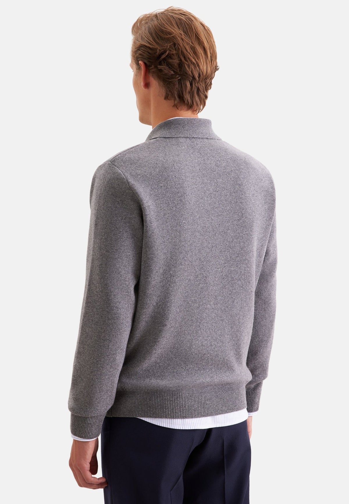 SeidenstickerREGULAR - PLAIN/GLATTSTRICK - Strickpullover