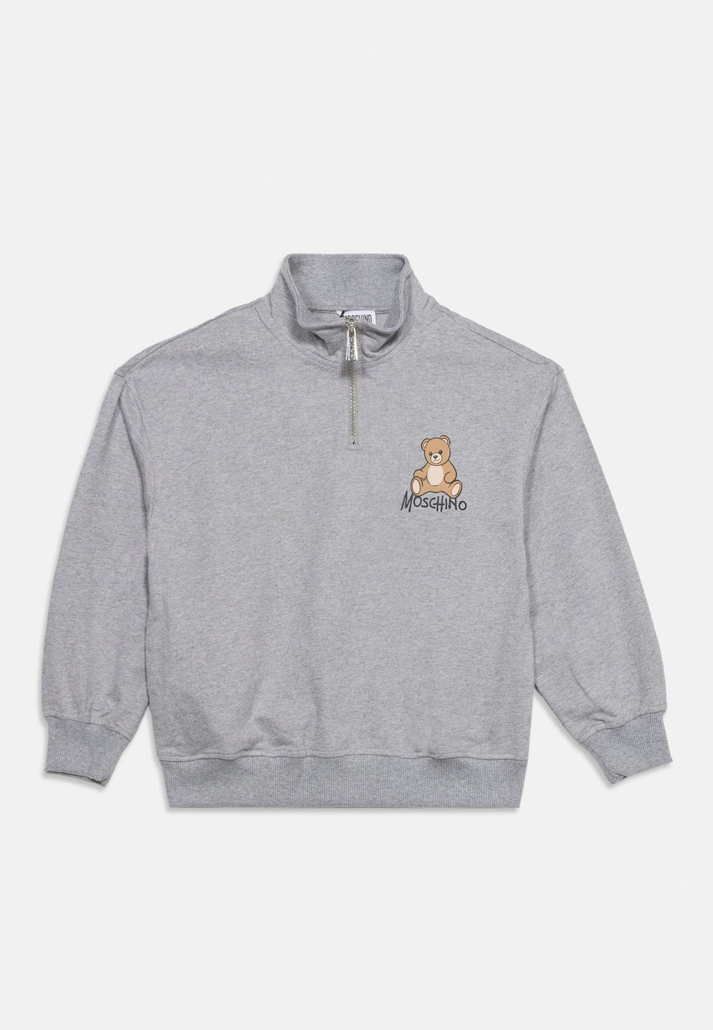MOSCHINOZIPPED SWEATSHIRT UNISEX - Sweatshirt