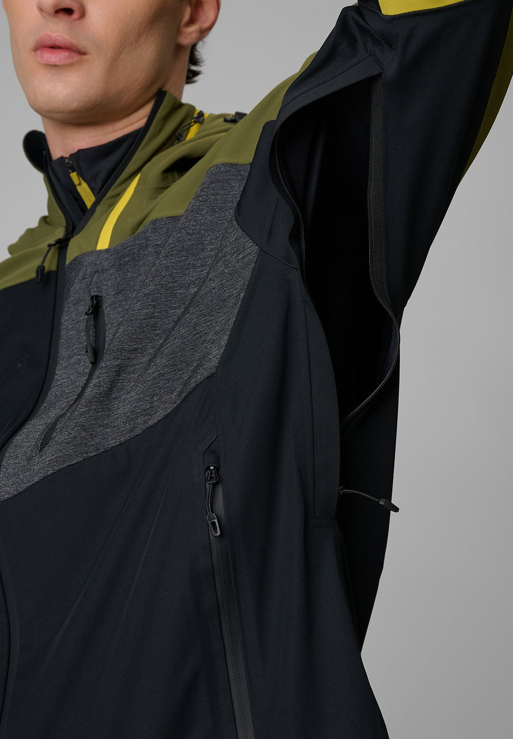 4FSoftshelljacke