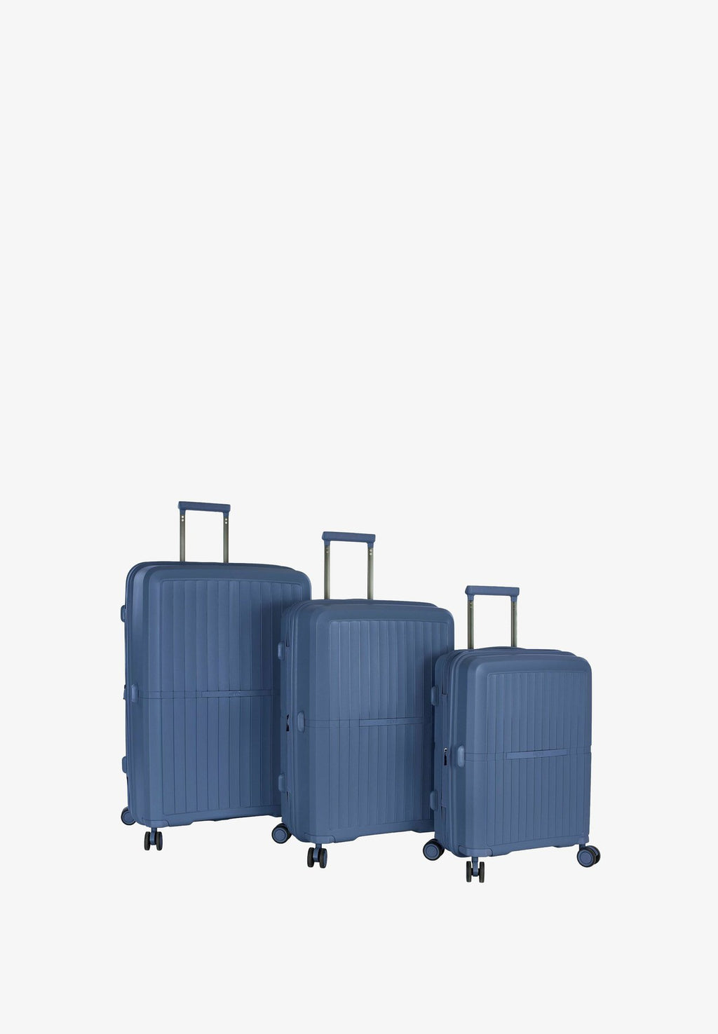 HeysAIRLITE 4 ROLLEN KOFFERSET 3-TEILIG MIT DEHNFALTE UNISEX SET - Kofferset