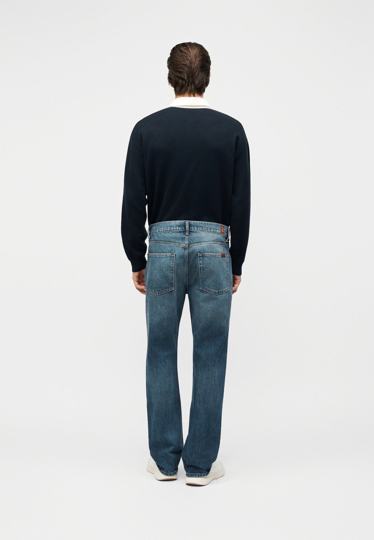 7 for all mankindEASY STRAIGHT - Jeans Straight Leg
