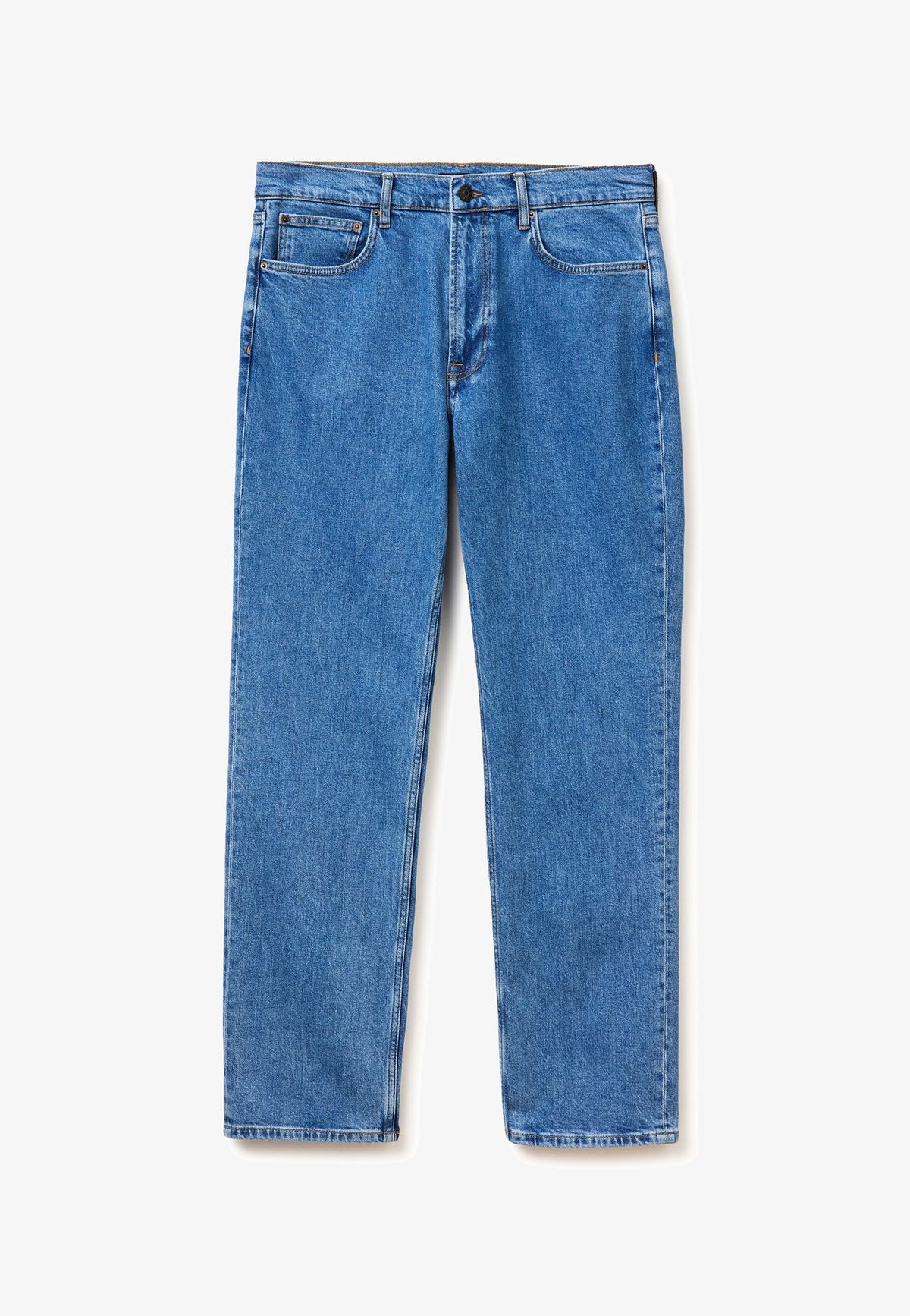 United Colors of BenettonMEDIUM BLUE WASH BOOTCUT JEANS. - Jeans Straight Leg