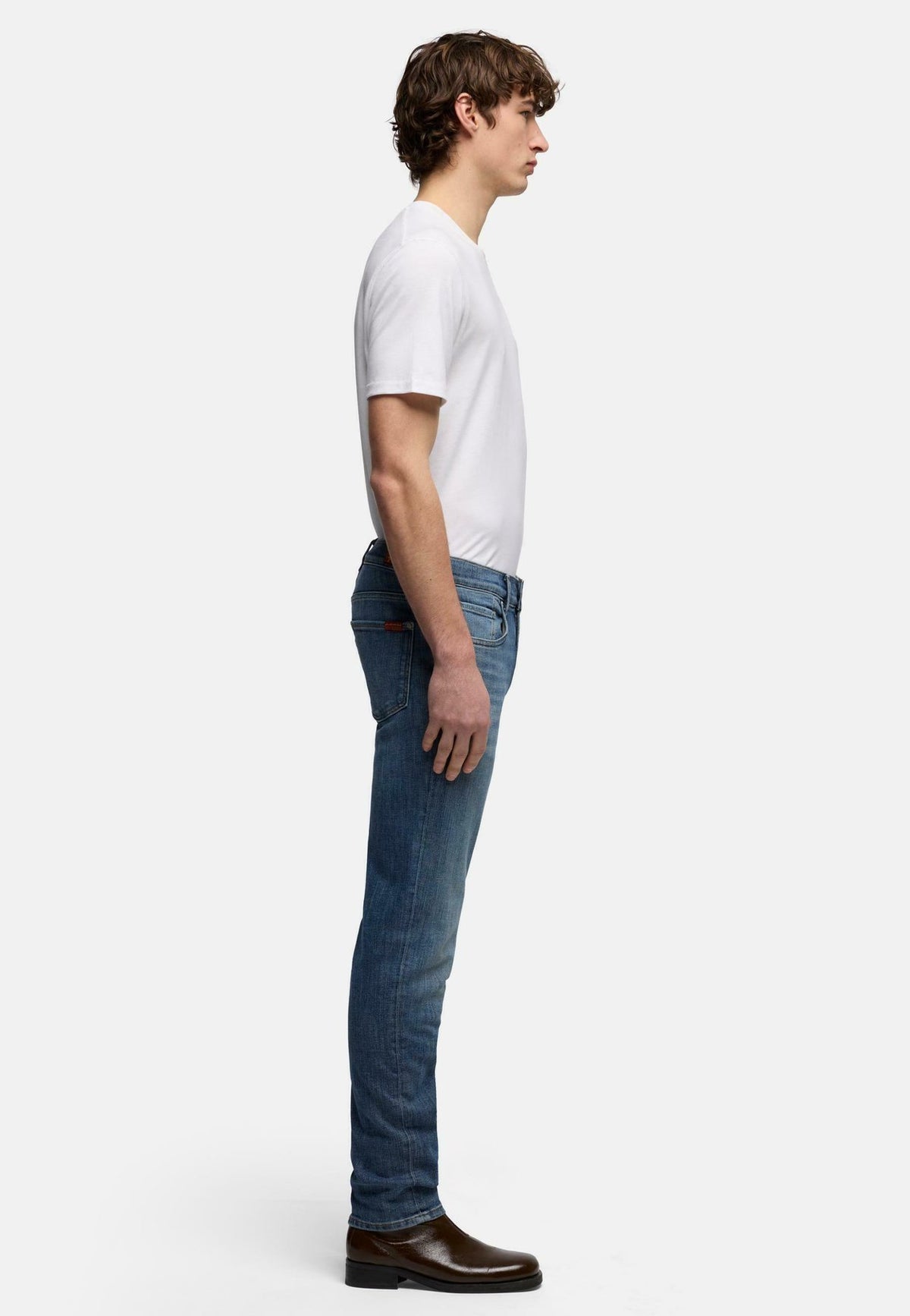 7 for all mankind7 FOR ALL MANKIND SKINNY FIT JEANS SLIMMY TAPERED - Jeans Tapered Fit