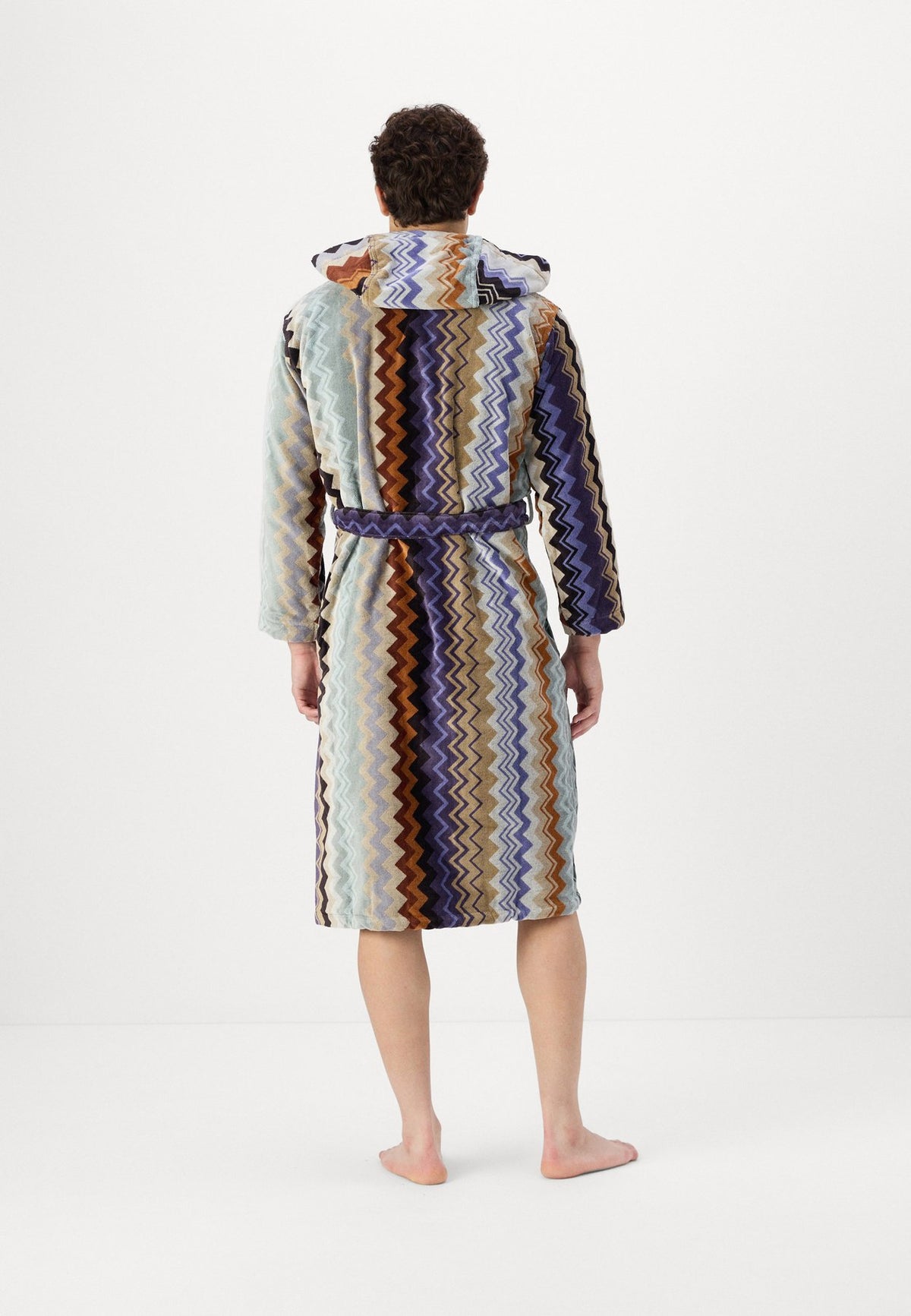 MissoniGIACOMO HOODED BATHROBE UNISEX - Bademantel