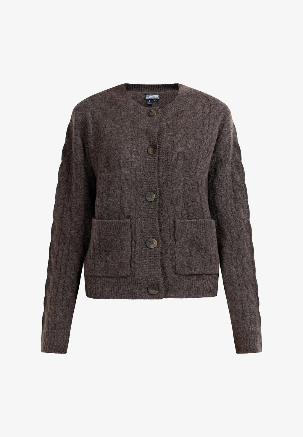 DreiMasterDREIMASTER STRICKJACKE MIT KNÖPFEN - Strickjacke