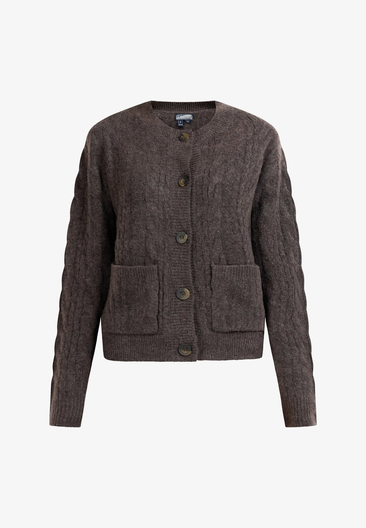DreiMasterDREIMASTER STRICKJACKE MIT KNÖPFEN - Strickjacke