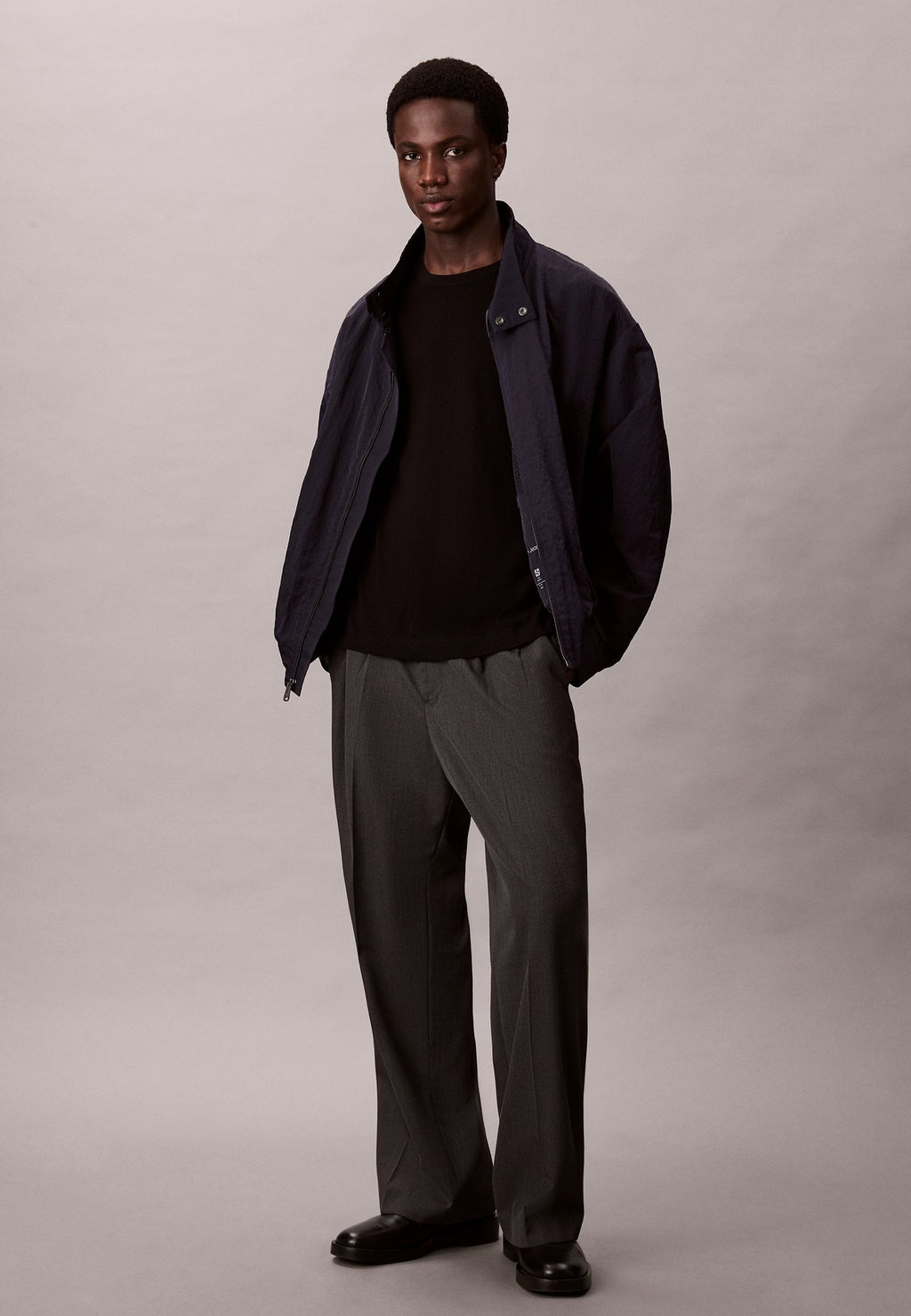 Calvin KleinMERINO WOOL CLASSIC JUMPER - Strickpullover