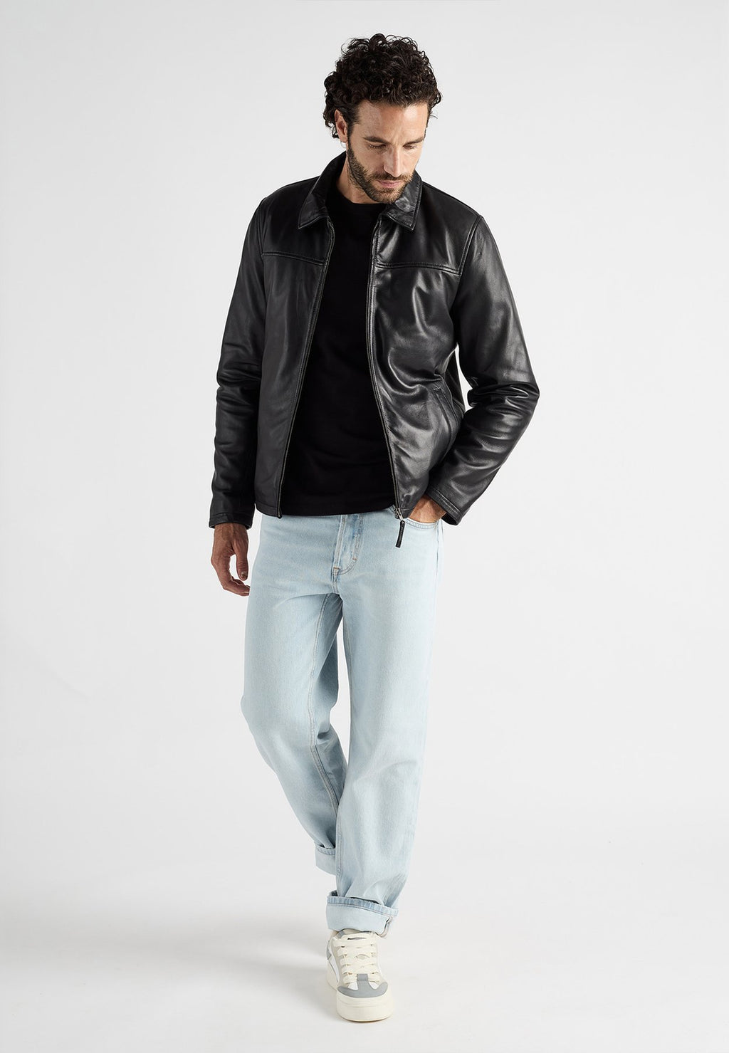JCCMIT LUCA - Lederjacke