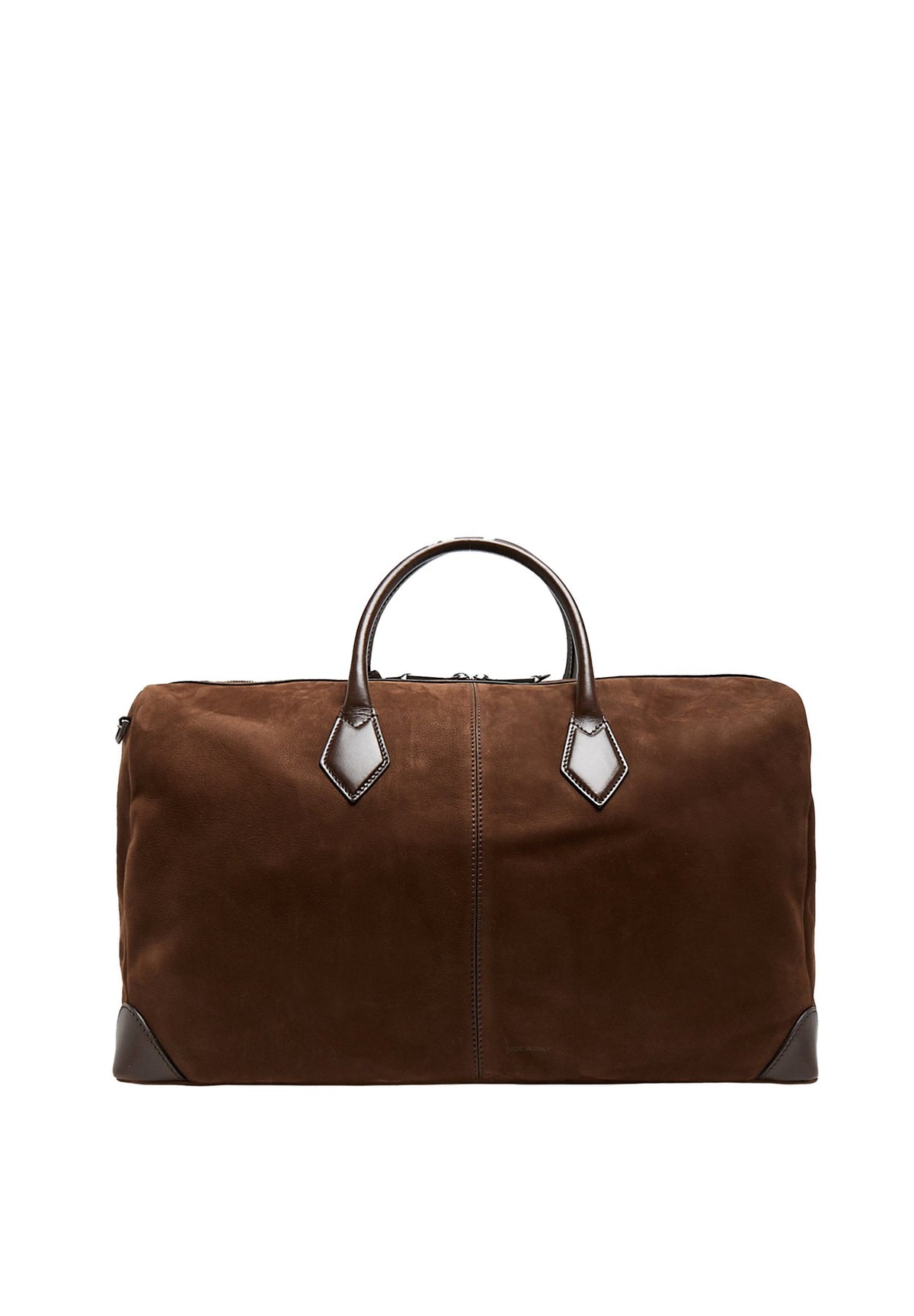 The BridgeTHE BRIDGE BORSONE DA VIAGGIO IN PELLE CON TRACOLLA UNISEX - Weekender