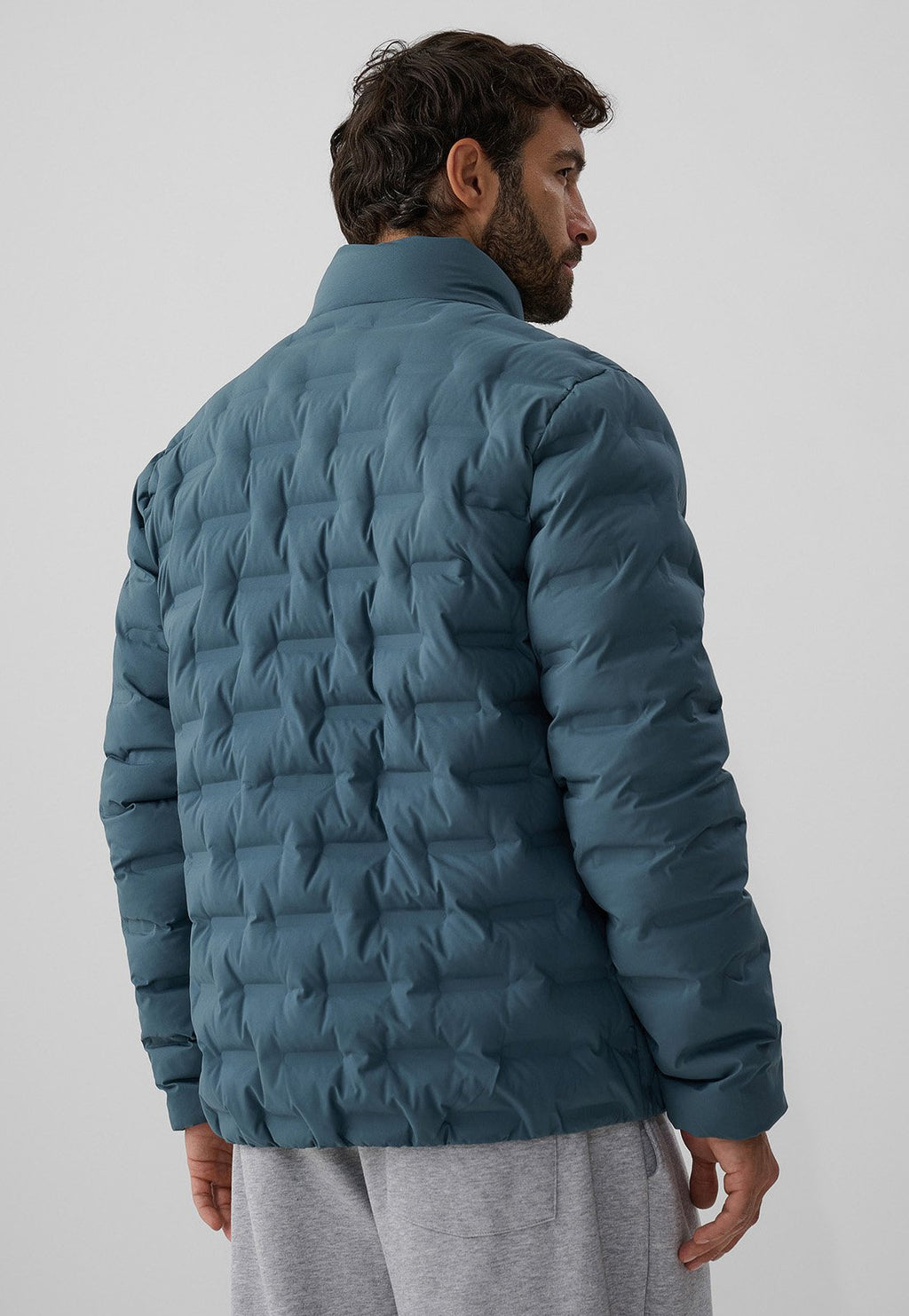 4F4F KURTKA ZIMOWA MĘSKA - Winterjacke
