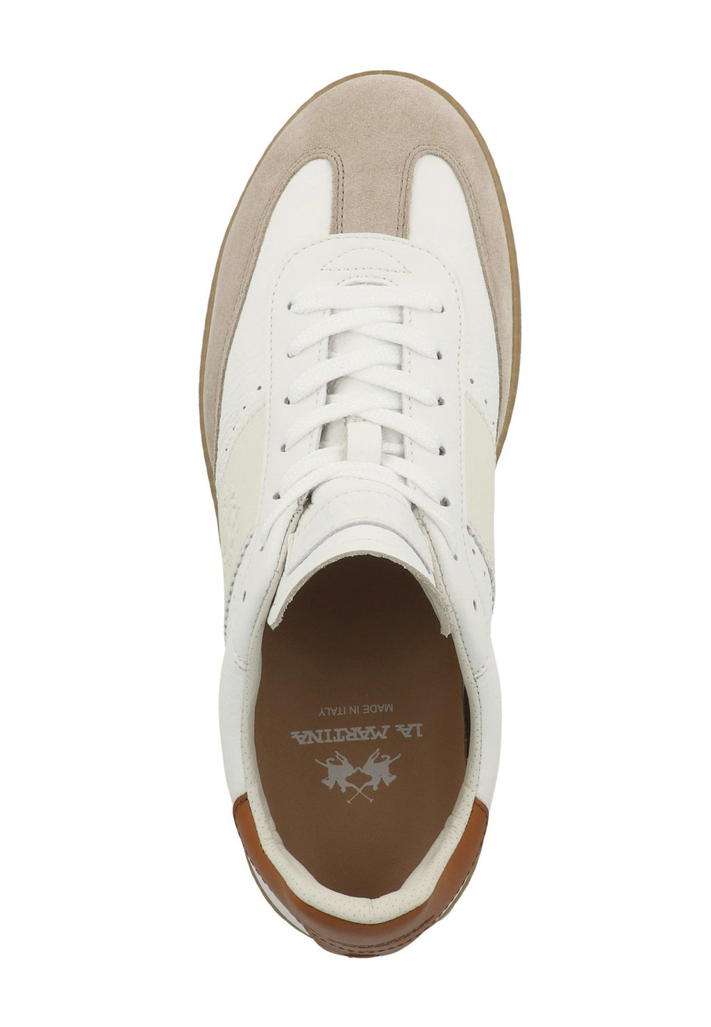 La MartinaLA MARTINA HERREN - SNEAKER SCARPA UOMO WEISS 44 - Sneaker low