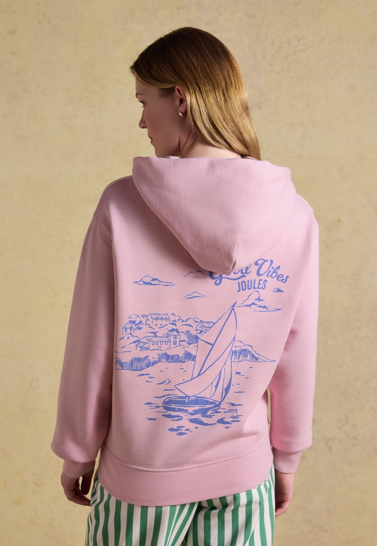 Tom JouleREGULAR FIT - BEACH GRAPHIC UNISEX OVERSIZED HOODIE . - Kapuzenpullover
