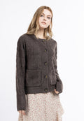 DreiMasterDREIMASTER STRICKJACKE MIT KNÖPFEN - Strickjacke