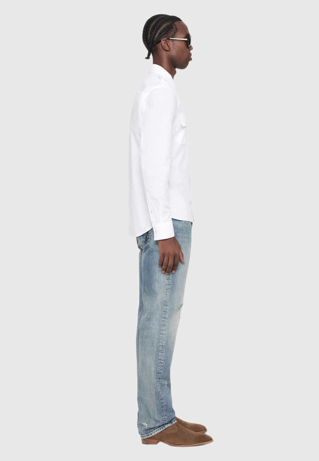 AllSaintsWEST LS SHIRT - Hemd