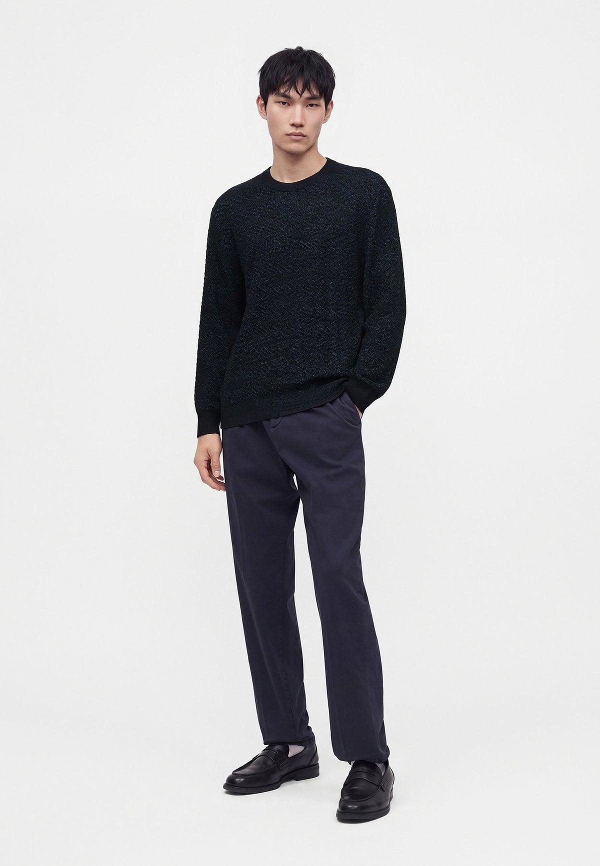 MissoniCREW NECK SWEATER - Strickpullover