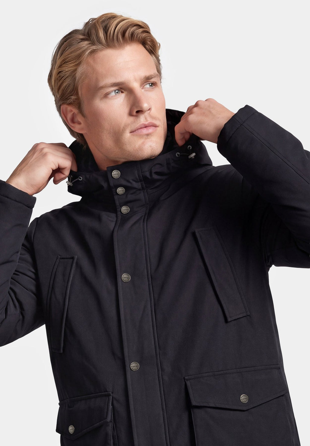 DreiMasterDREIMASTER COAT - Wintermantel