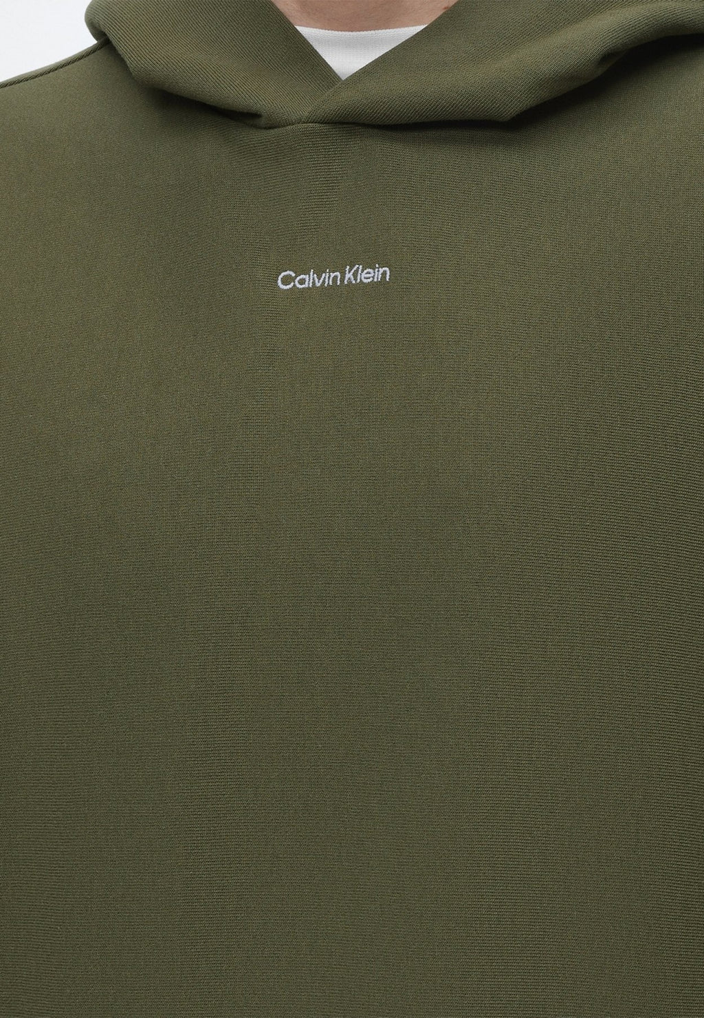Calvin KleinMICRO LOGO PREMIUM SUEDED TERRY HOODY - Kapuzenpullover
