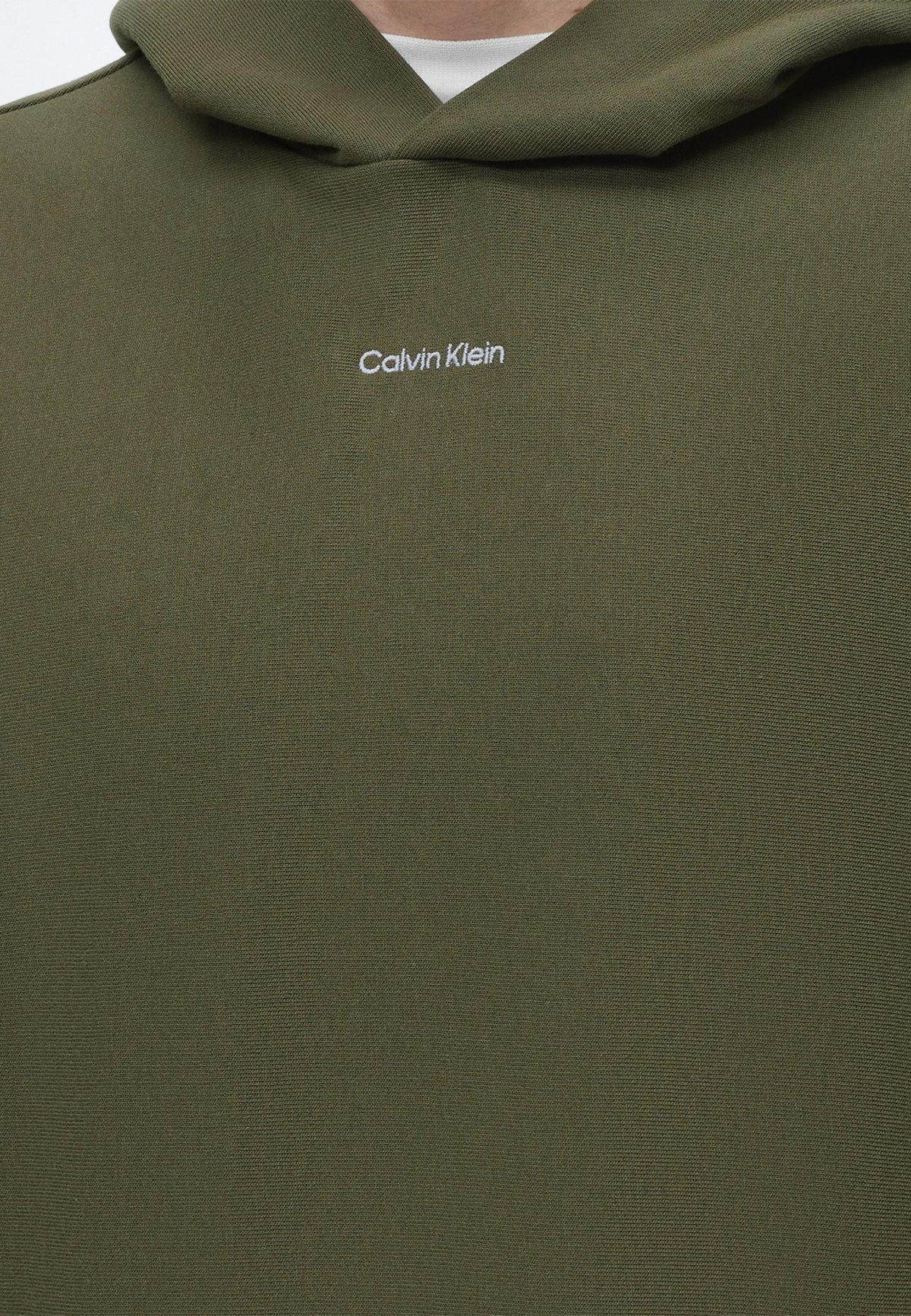 Calvin KleinMICRO LOGO PREMIUM SUEDED TERRY HOODY - Kapuzenpullover