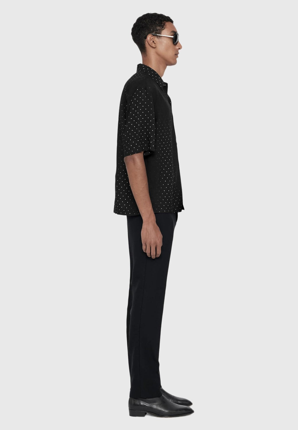 AllSaintsFADE POLKA SS SHIRT - Hemd