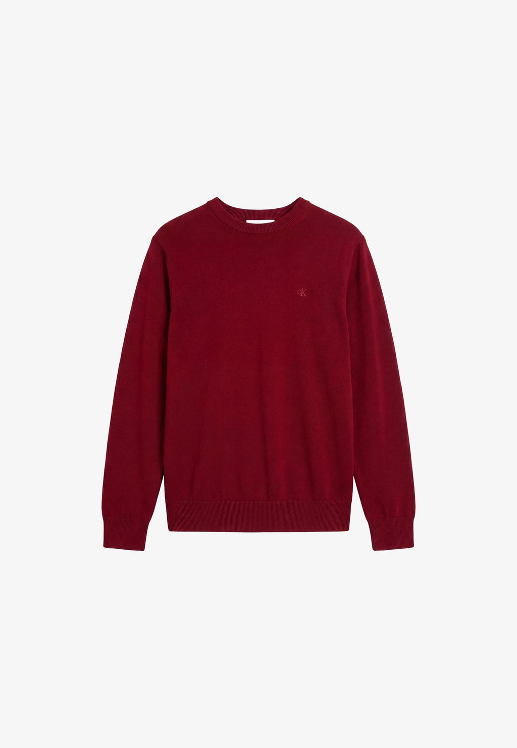 Calvin KleinMERINO WOOL CLASSIC JUMPER - Strickpullover