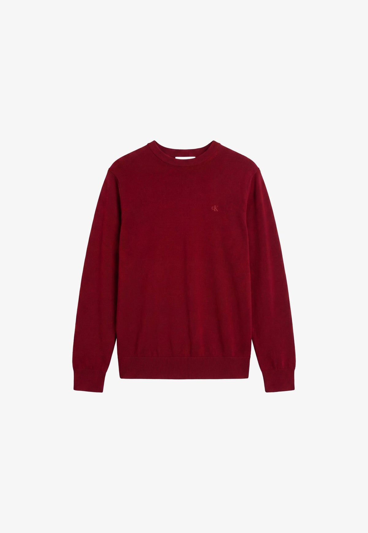 Calvin KleinMERINO WOOL CLASSIC JUMPER - Strickpullover