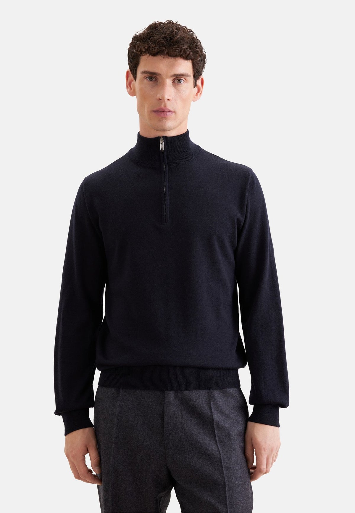 SeidenstickerREGULAR - PLAIN/GLATTSTRICK - Strickpullover