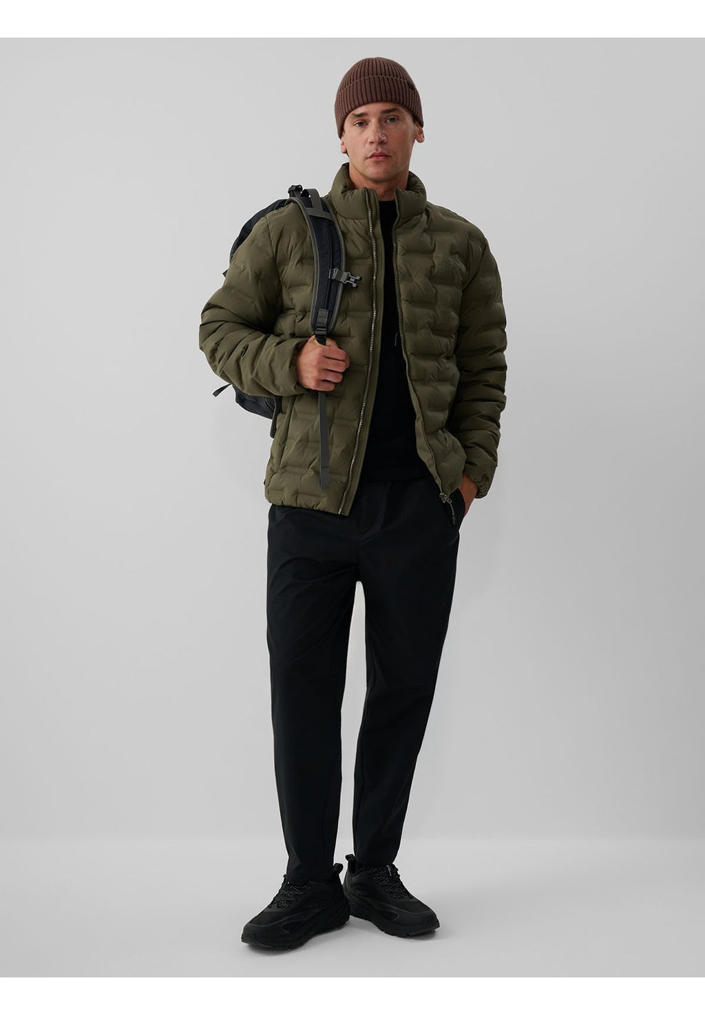 4F4F KURTKA ZIMOWA MĘSKA - Winterjacke