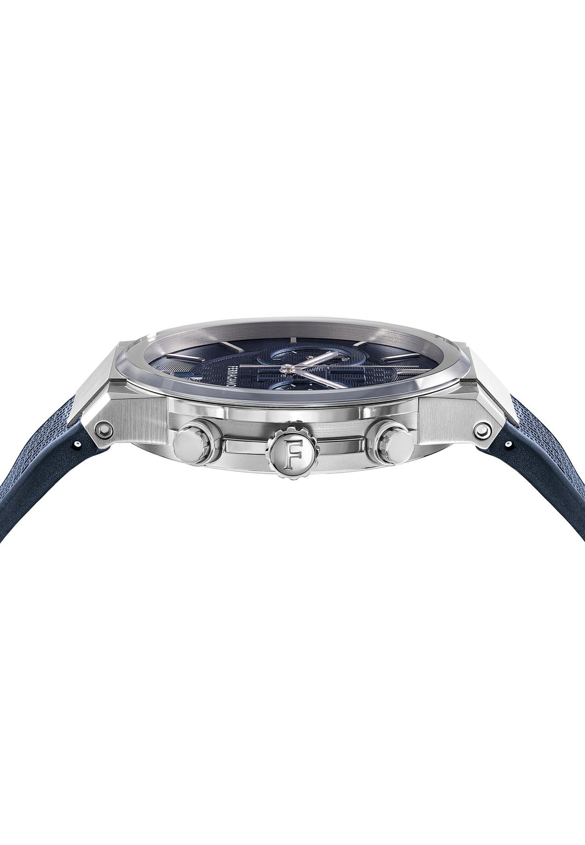 FERRAGAMOME-FERRAGAMO SAPPHIRE CHR - Chronograph