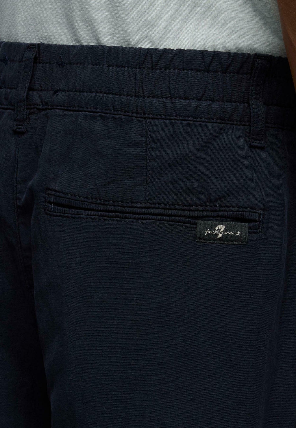 7 for all mankind7 FOR ALL MANKIND STRAIGHT FIT PANTS HYBRID JOGGER - Stoffhose