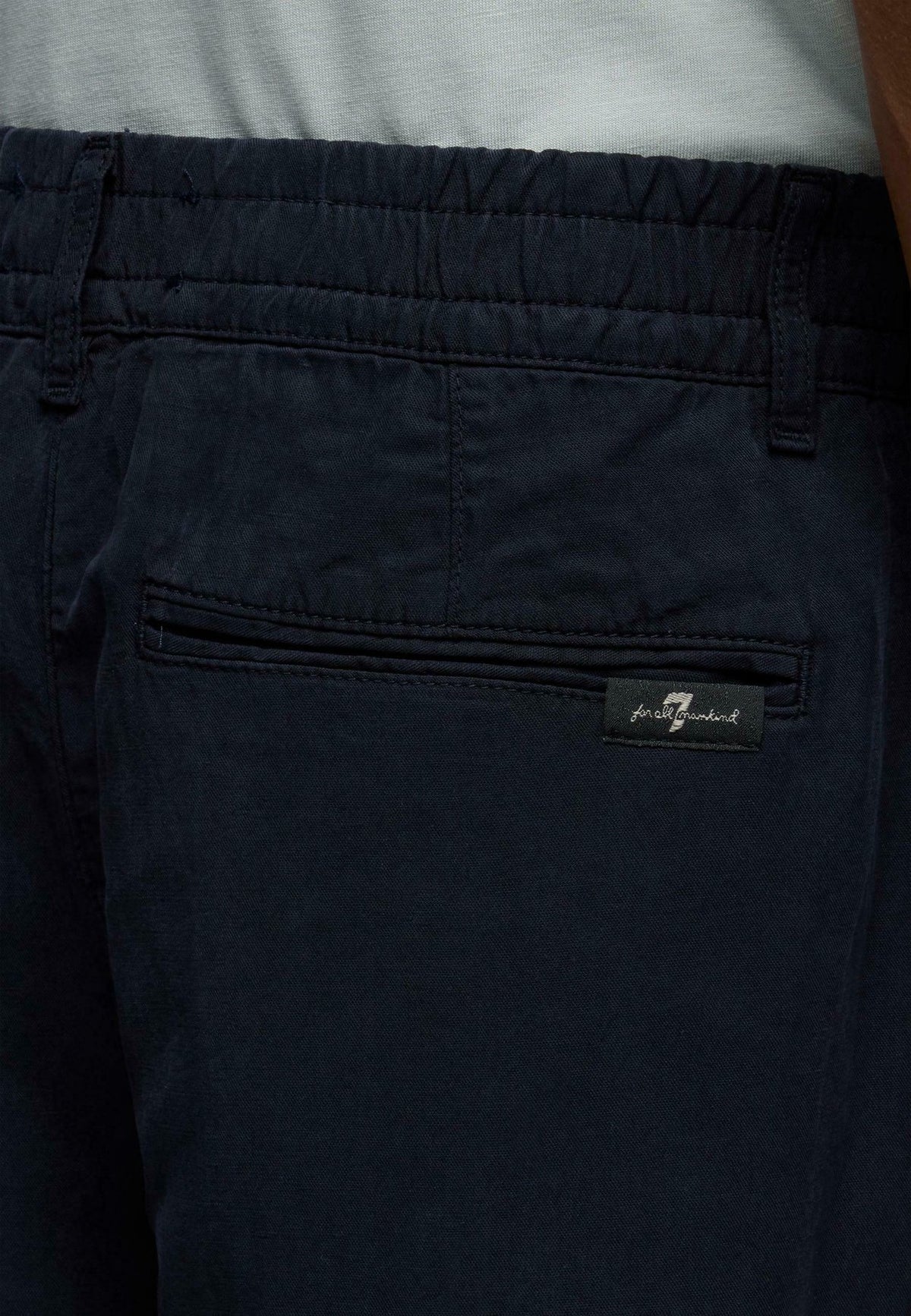 7 for all mankind7 FOR ALL MANKIND STRAIGHT FIT PANTS HYBRID JOGGER - Stoffhose
