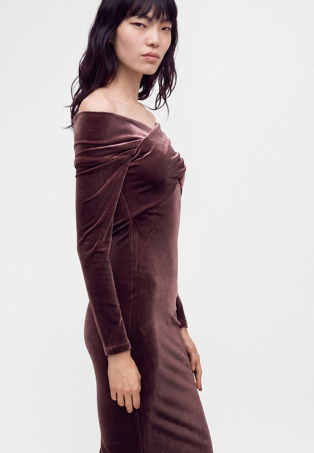 AllSaintsDELTA DRESS - Ballkleid