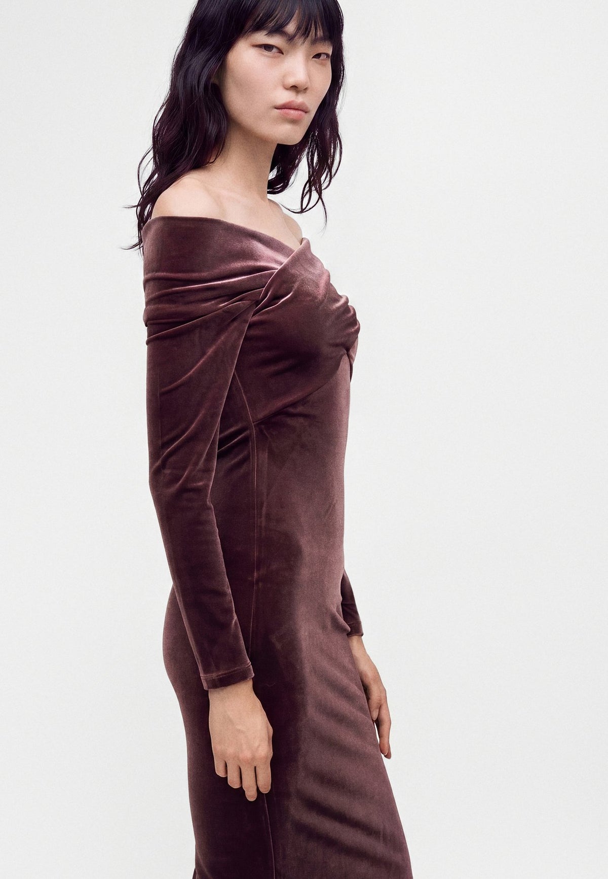 AllSaintsDELTA DRESS - Ballkleid