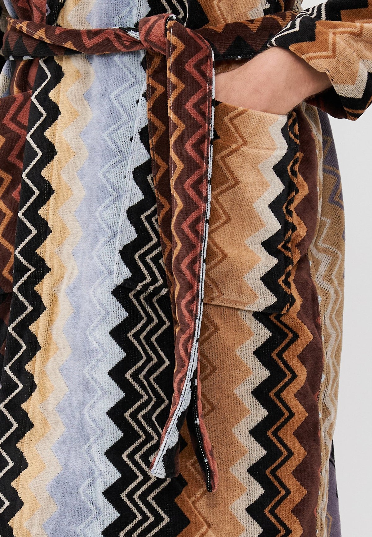 MissoniGIACOMO HOODED BATHROBE UNISEX - Bademantel