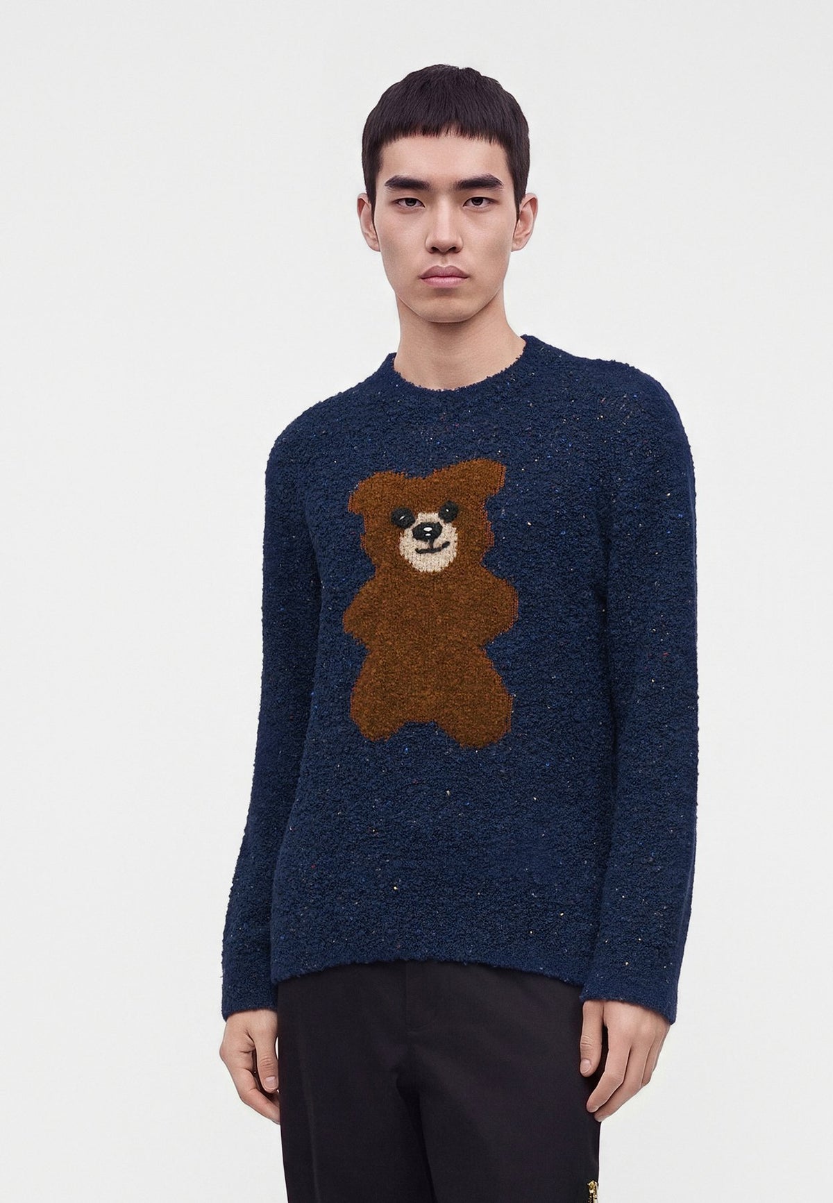 MOSCHINOBOUCLE - Strickpullover