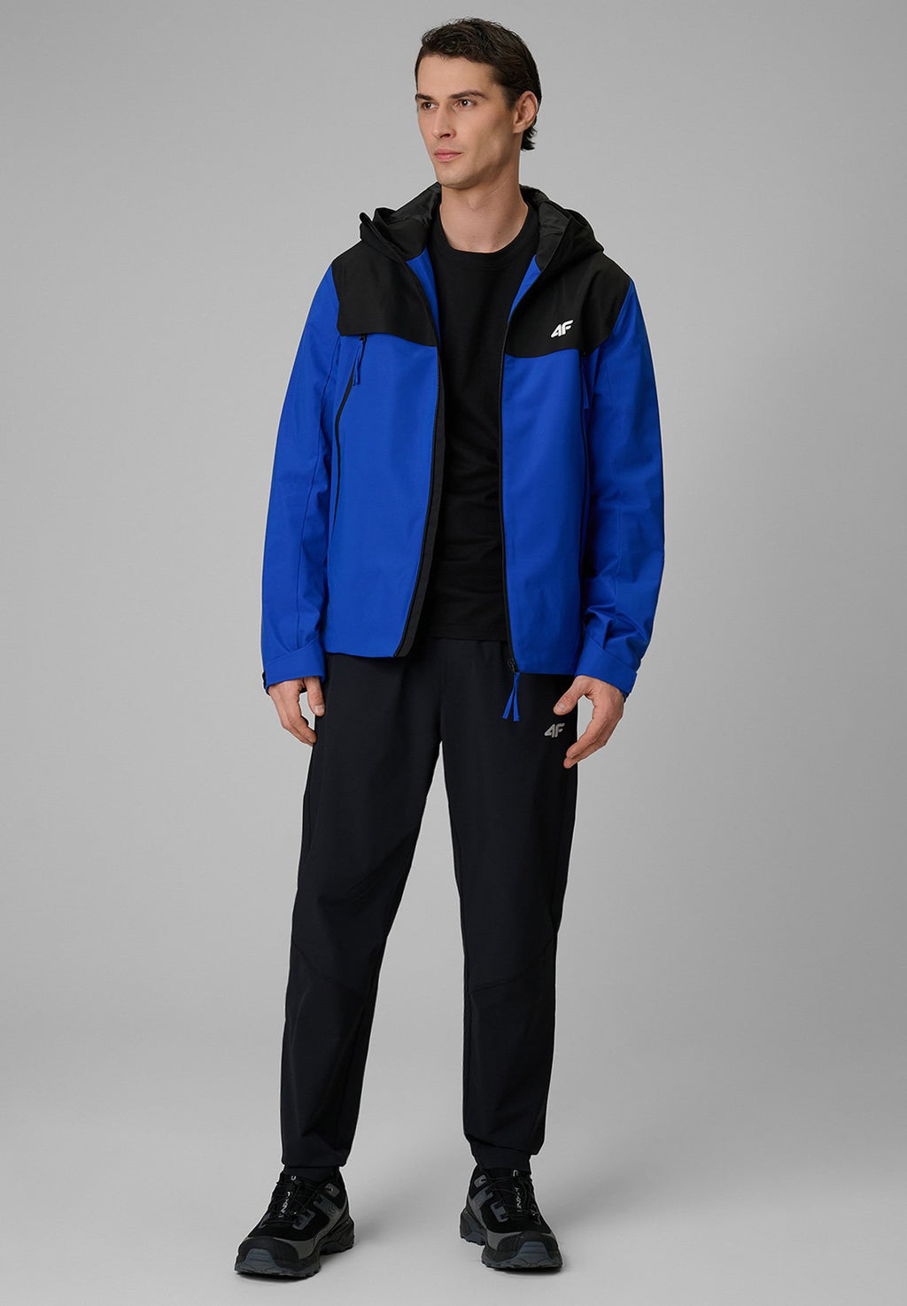 4F4F KURTKA PRZEJŚCIOWA MEMBRANA 5000 MĘSKA - Outdoorjacke