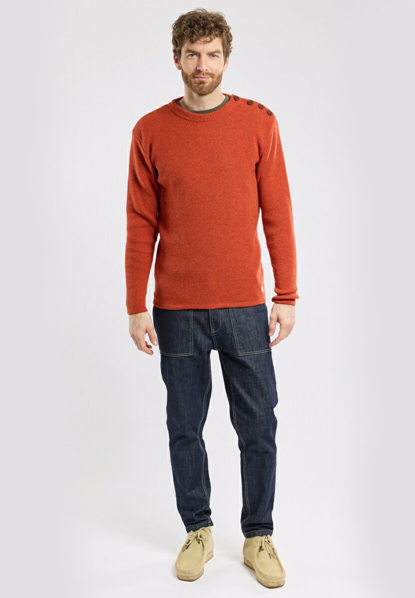 Armor luxHERITAGE MARINE-PULLOVER - Strickpullover