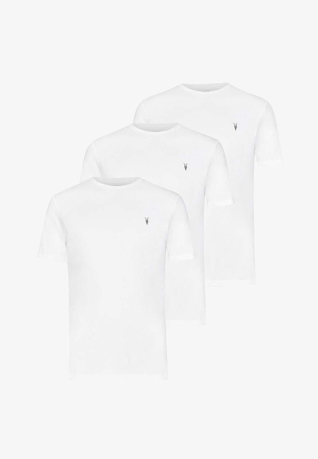AllSaintsBRACE SS CREW 3 PK - Basic-T-Shirt
