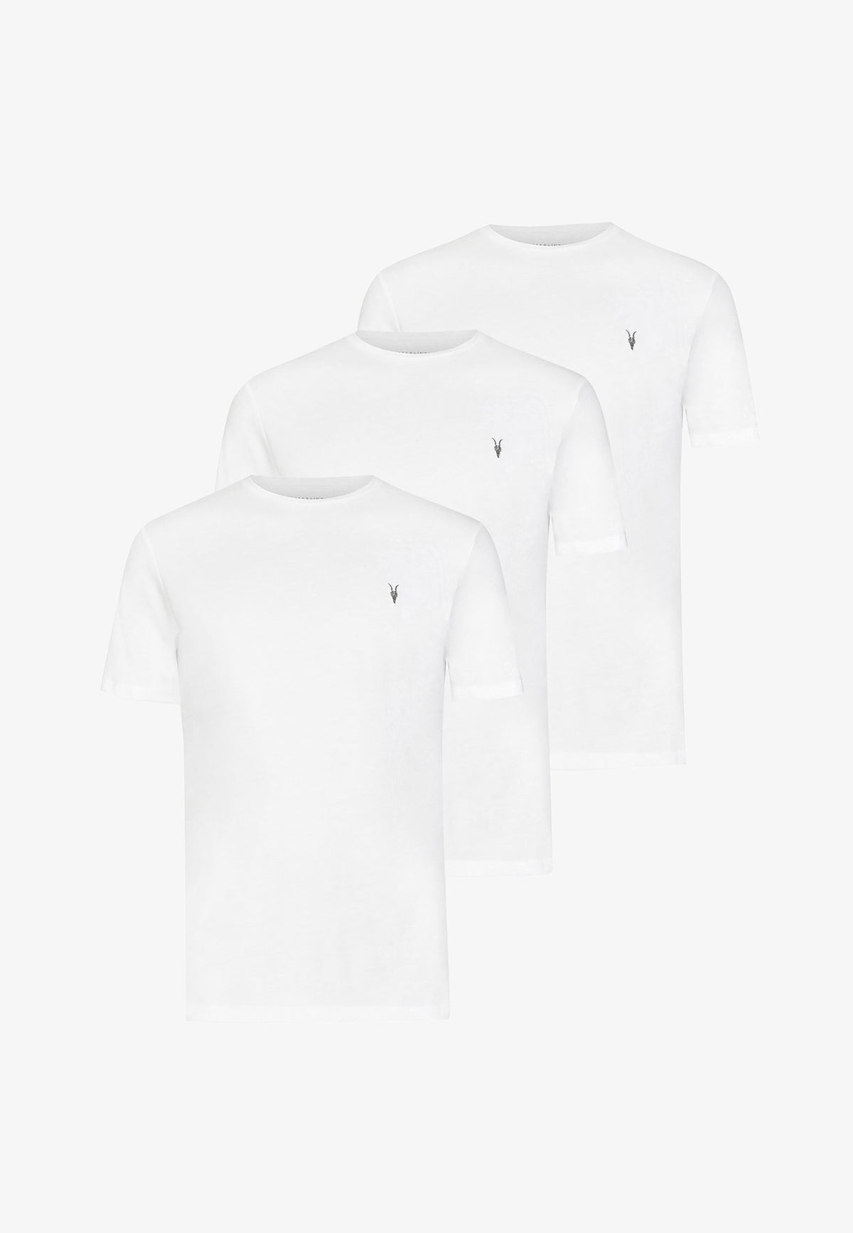 AllSaintsBRACE SS CREW 3 PK - Basic-T-Shirt