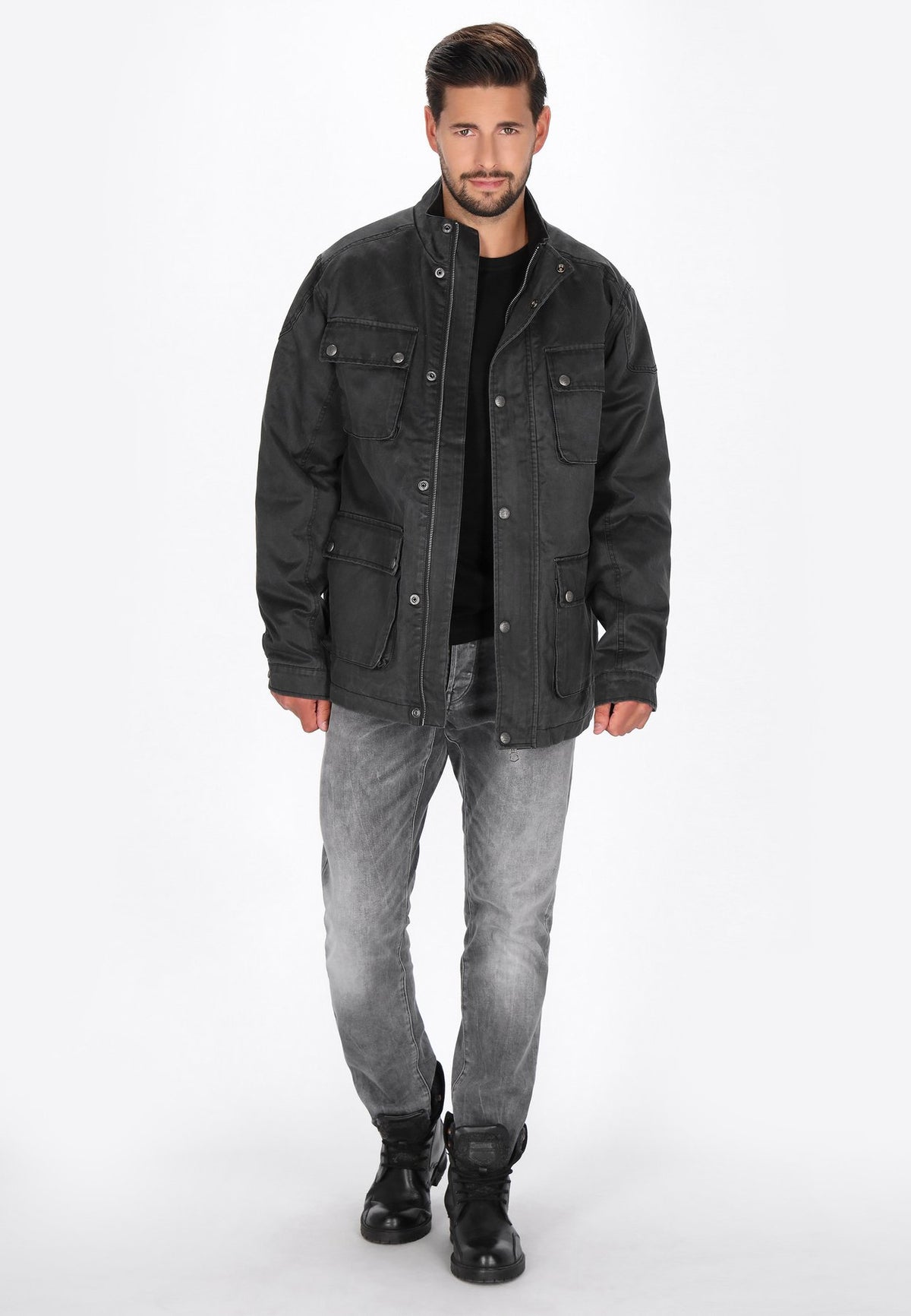 DreiMasterÜbergangsjacke