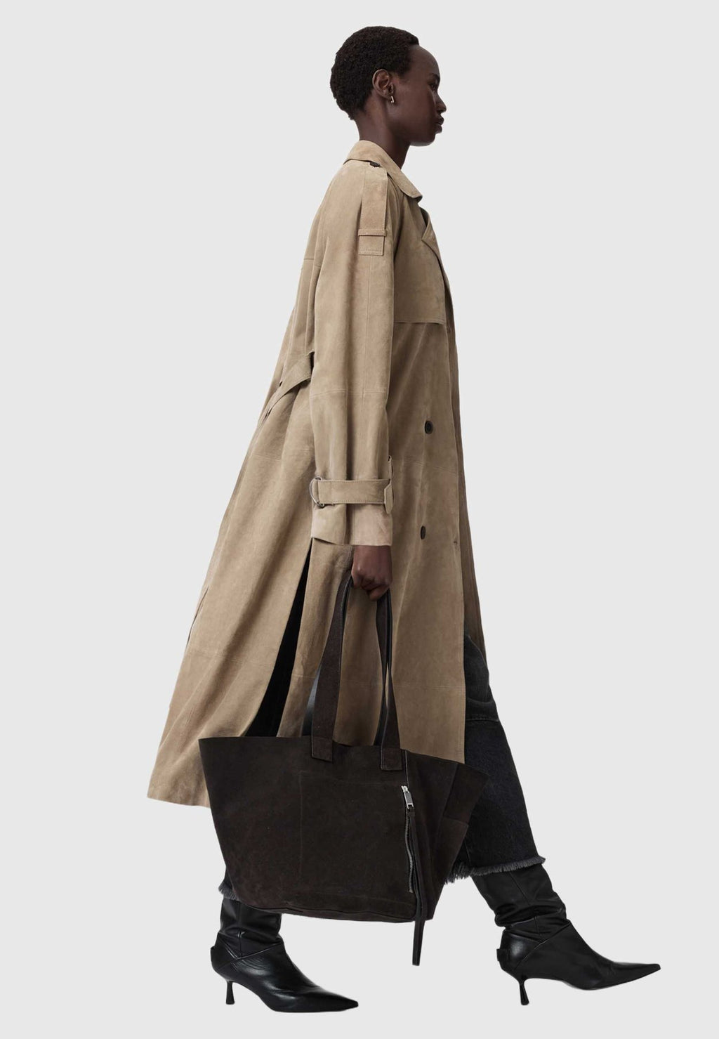 AllSaintsALBA TOTE - Shopping Bag
